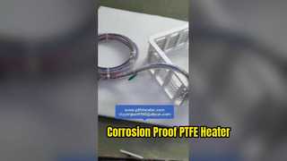 Corrosion Resistant High Efficiency customizable Hollow Annular PTFE Frame Immersion Heater